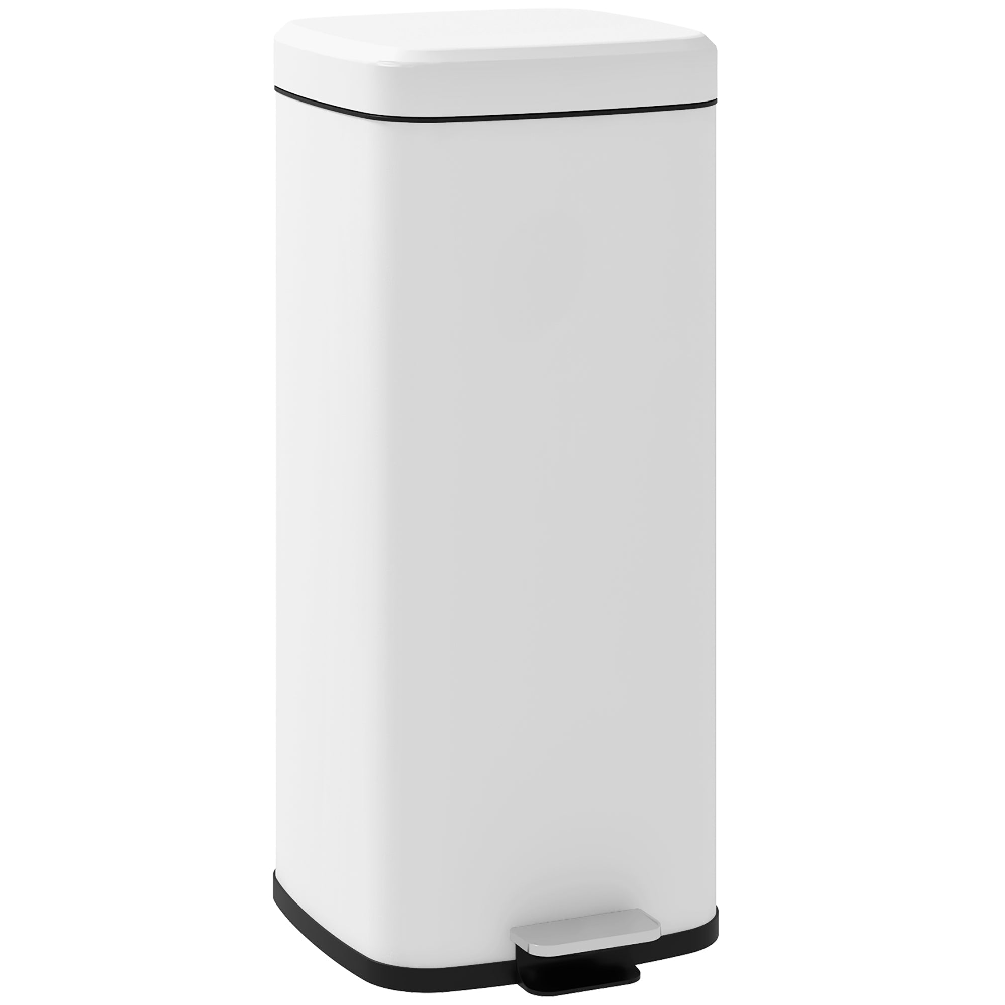 Treteimer 30L, Fußpedal Metall