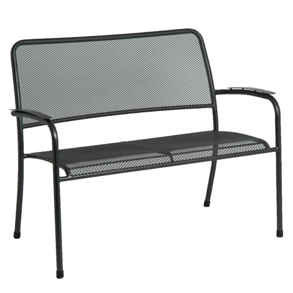 PORTOFINO METAL BENCH – Rathwood Store - Main Image