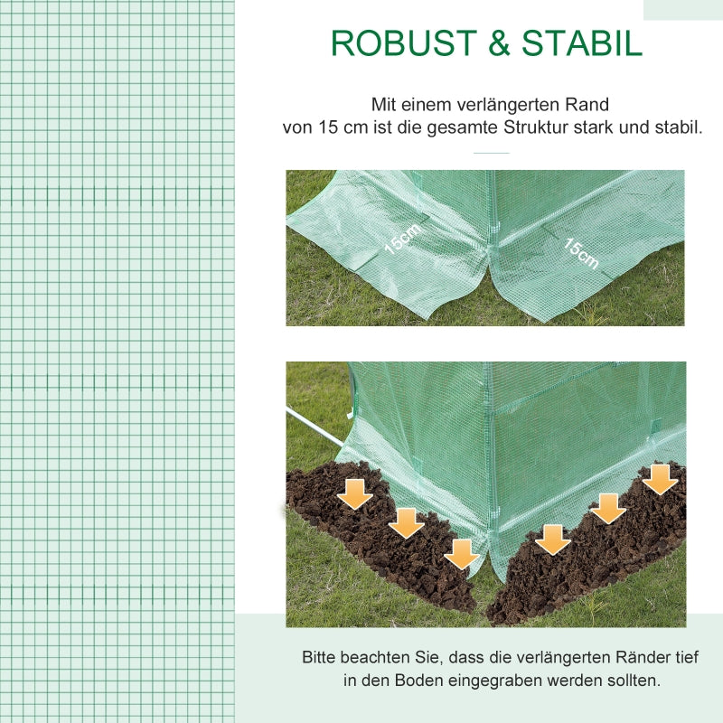 Greenhouse Film, Waterproof UV Protection PE, Green