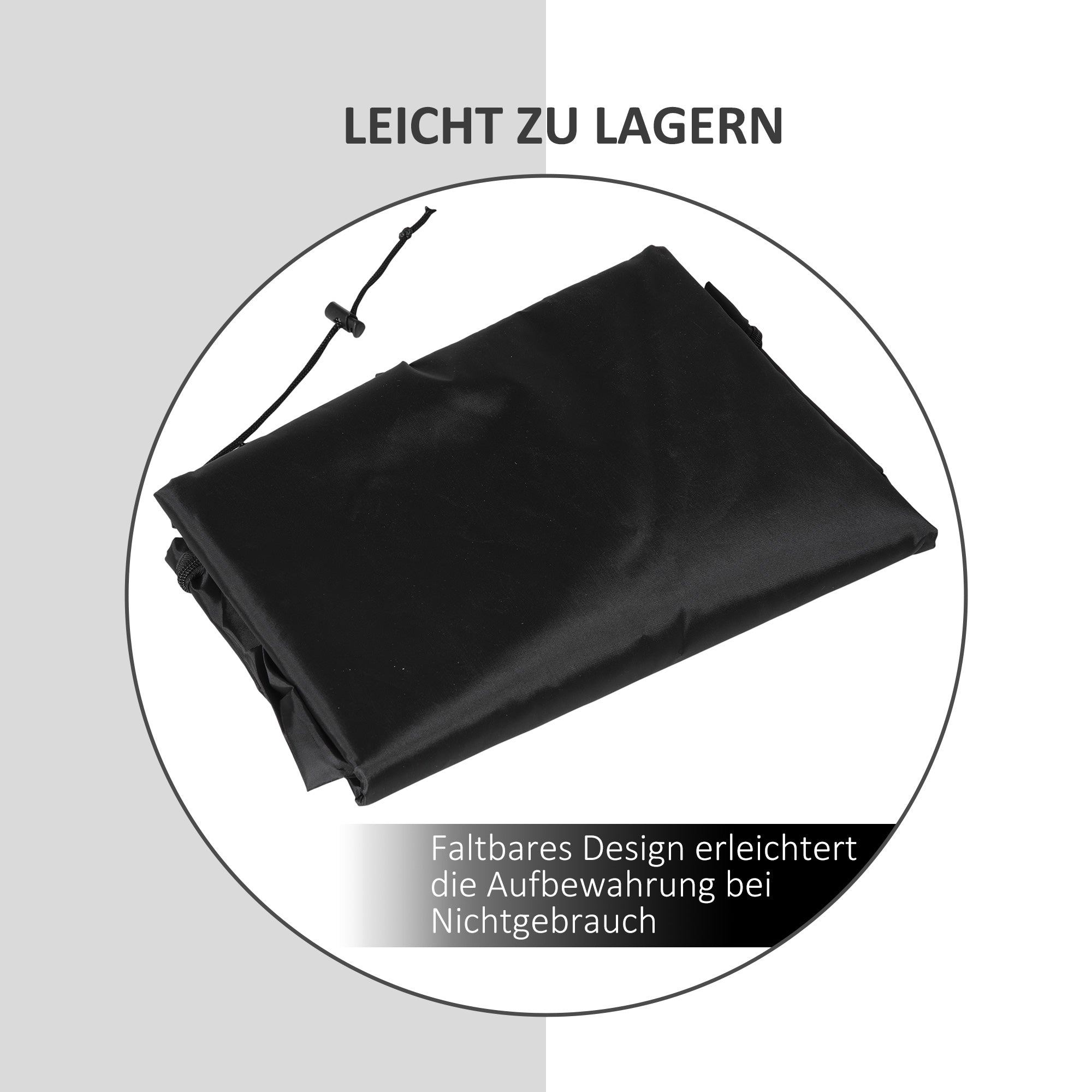 Hanging Chair Cover Waterproof 210D Oxford Ø115 x 190H cm