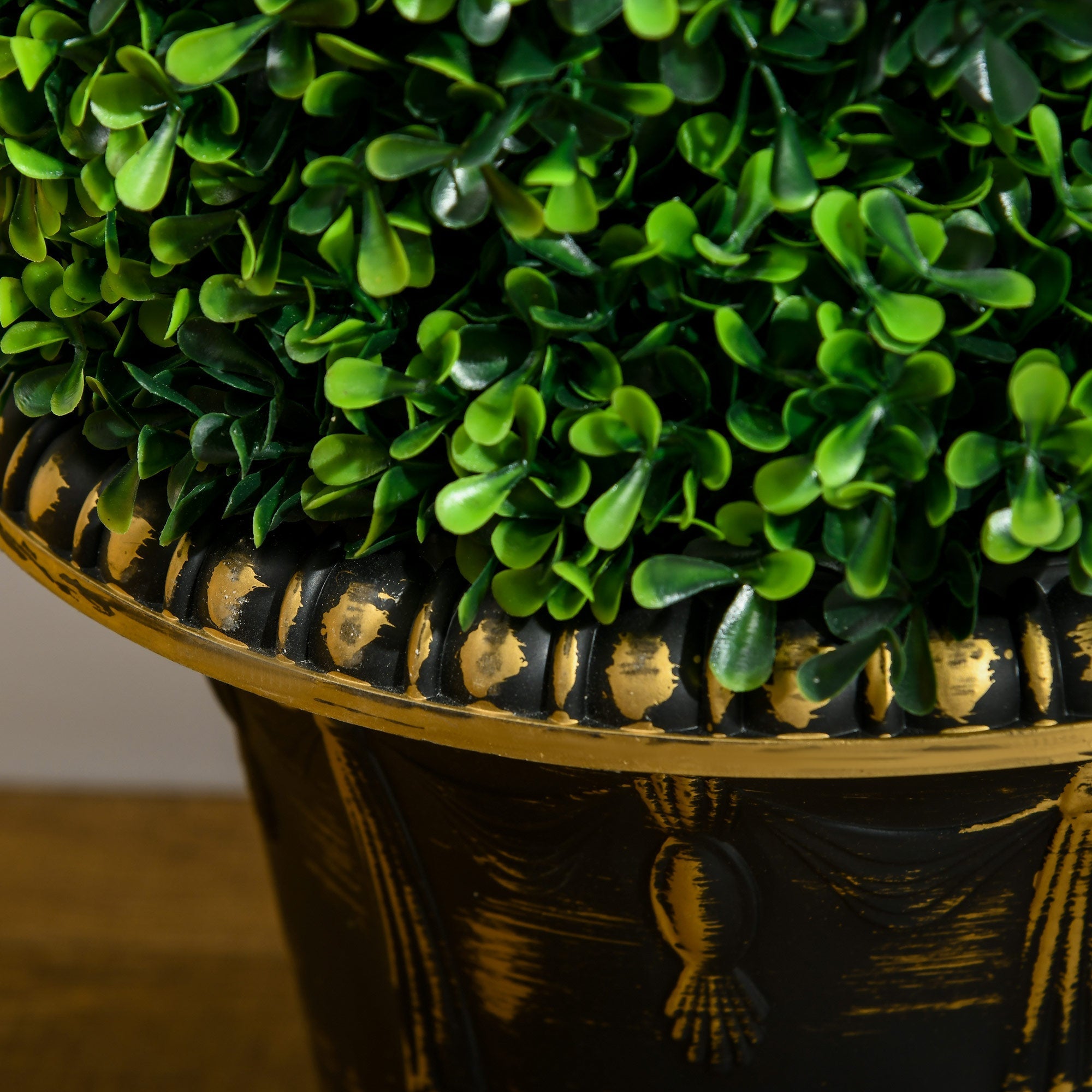 Artificial Plants, Boxwood Houseplant 90 cm UV-resistant, Green