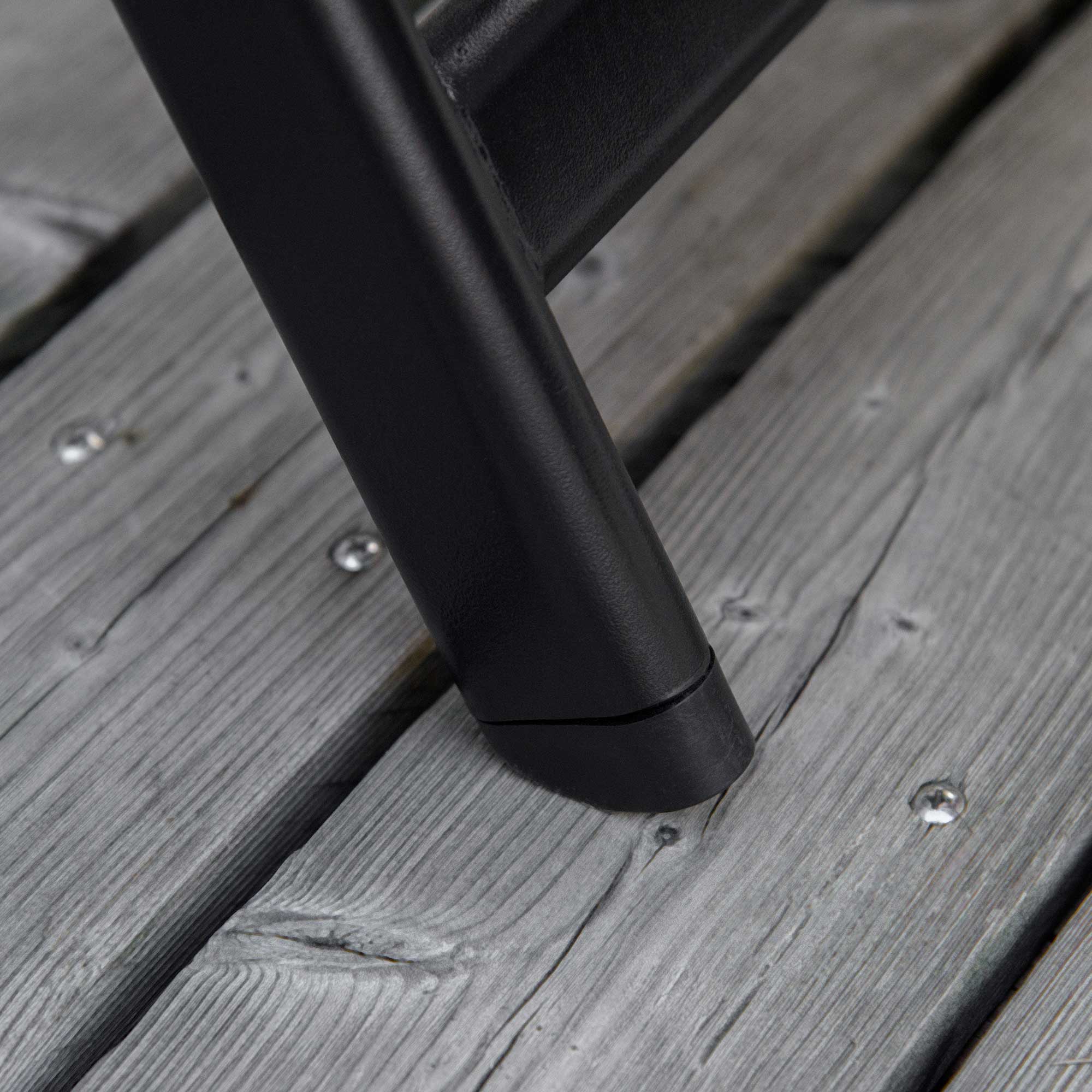 Outdoor Sun Lounger Set of 2, 10-Position Adjustable Folding with Footrest, Beige Texteline