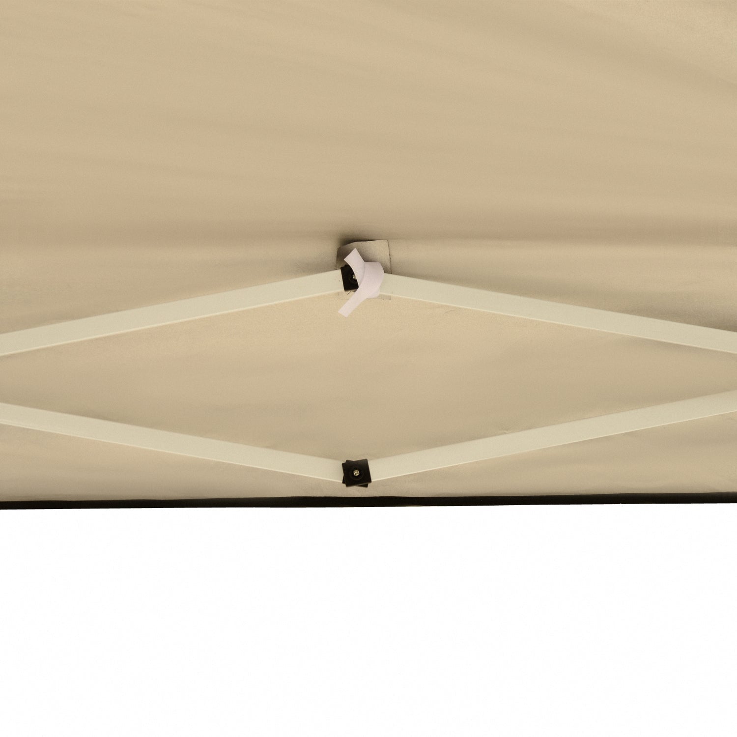 Pavilion 3x3m Pop-up Folding, Water-Repellent UV Protection, Black