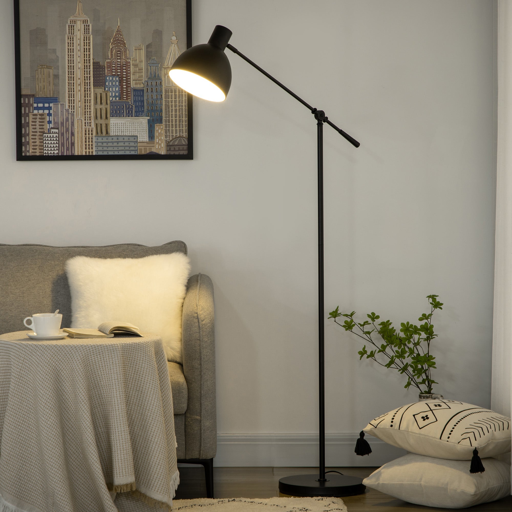 LED energy saving lamp 10W warm white, dimmable for indoor use
