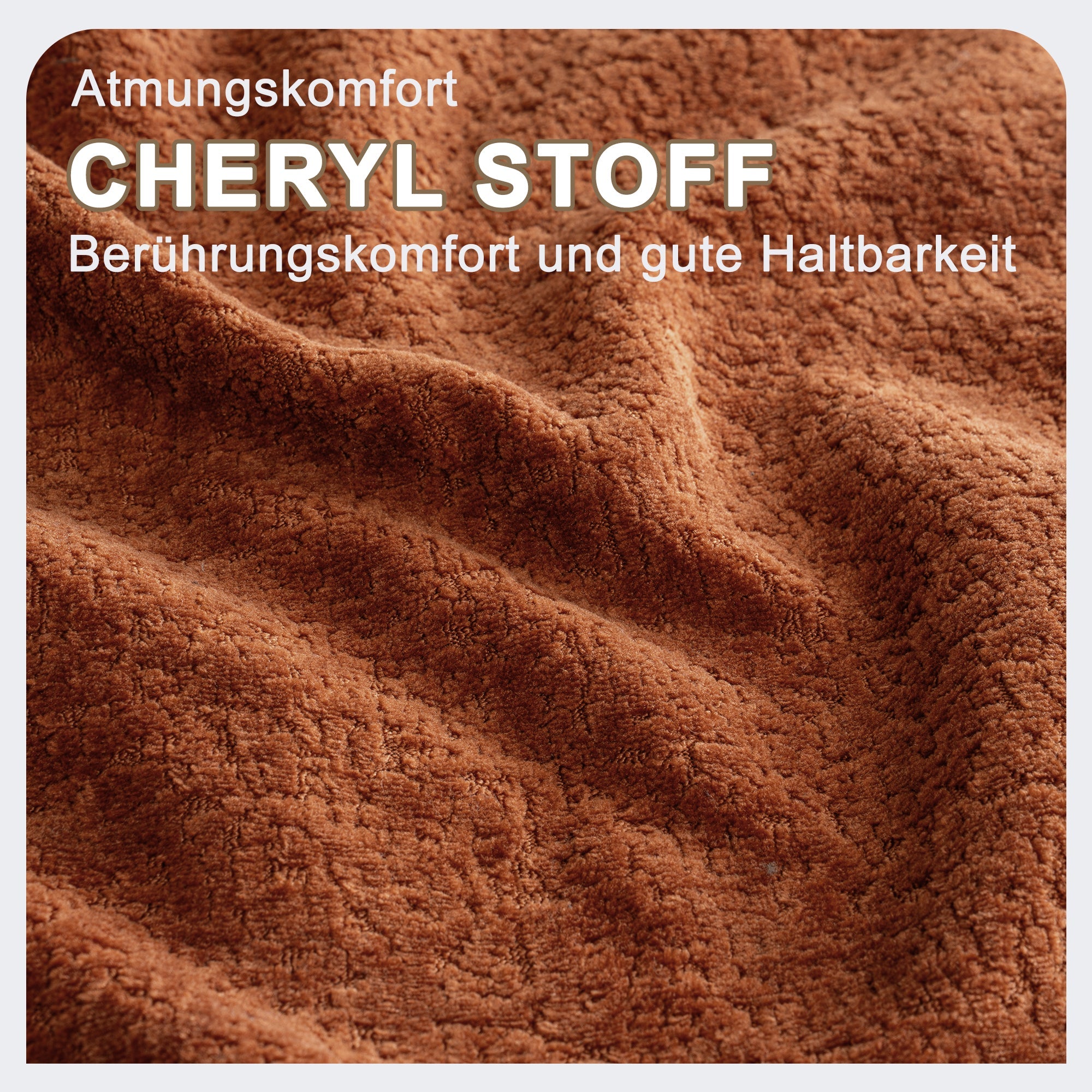 L-Shaped Sectional Cloud Sofa with Arched Design and Thick Padding, White Fabric