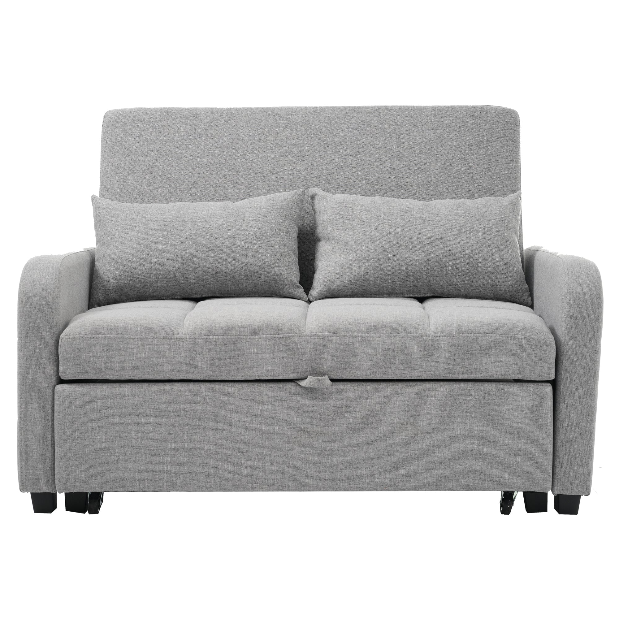 Sofa Bed, Multifunctional Folding Adjustable Backrest 180x127cm