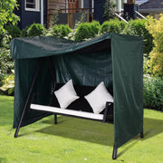 Garden Swing Cover Waterproof Sun Protection Oxford Green
