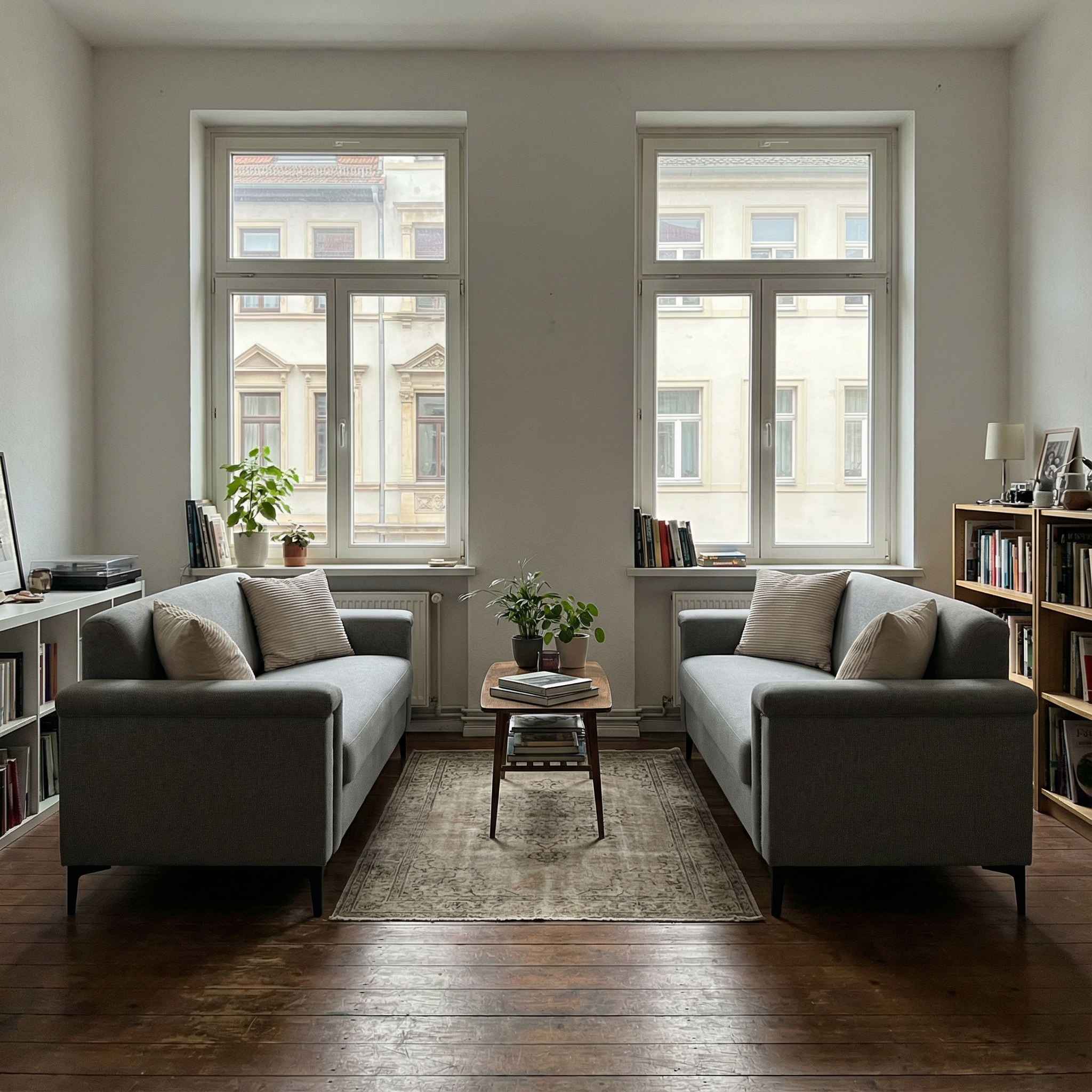 Modern Sofa Set 2-Seater 172cm 2-Piece