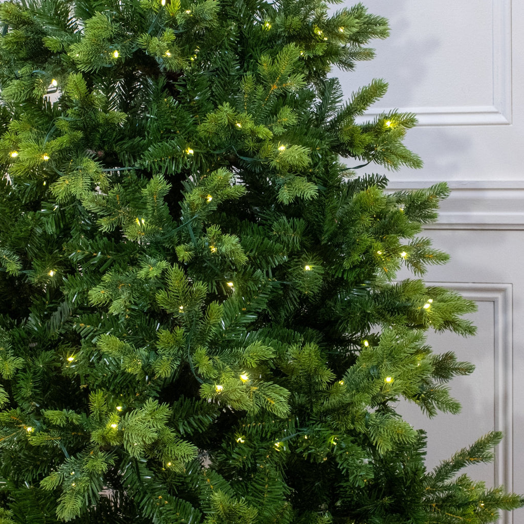 7ft Prelit Malmo Artificial Christmas Tree - Rathwood Store