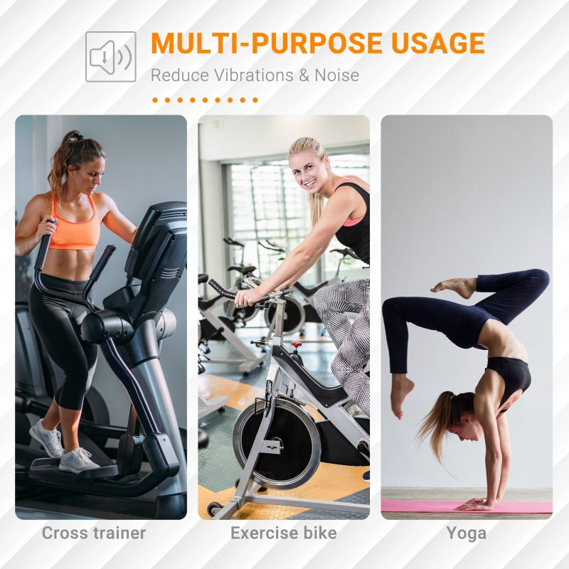 Multi-purpose Exercise Equipment Protection Mat Non-slip, 180 x 90cm