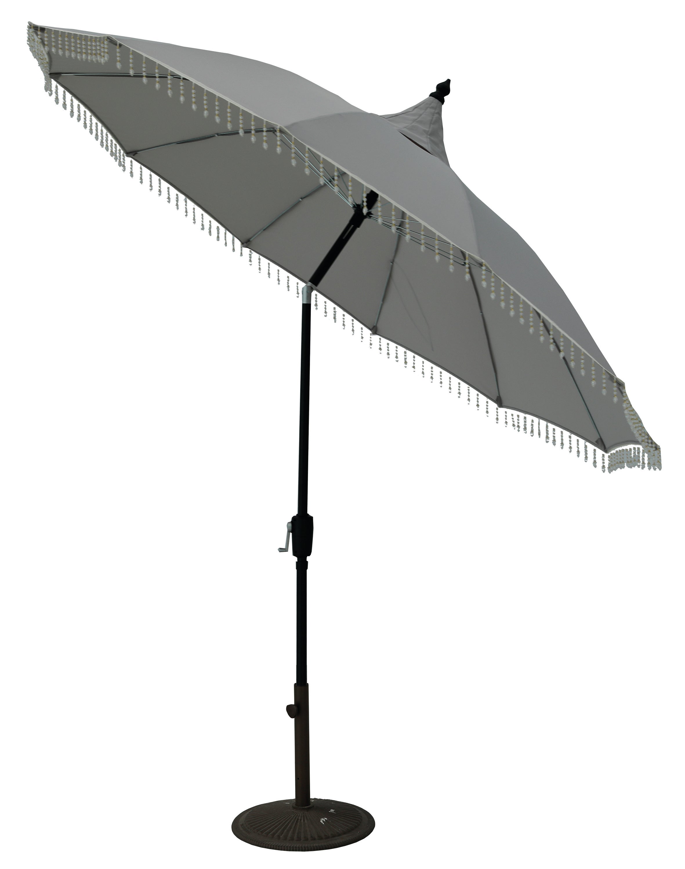 Carrousel - 2.5m Grey Parasol