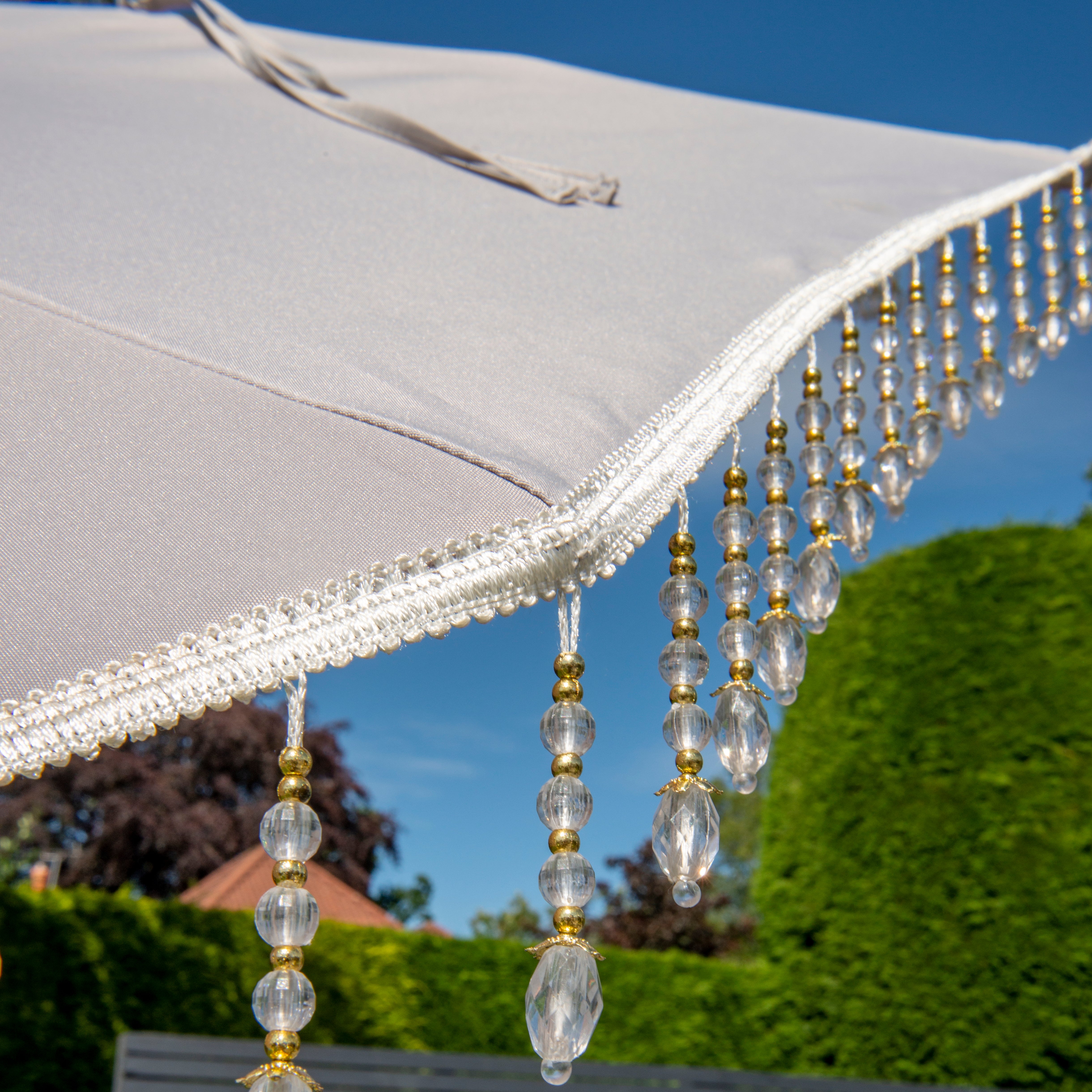 Carrousel - 2.5m Grey Parasol