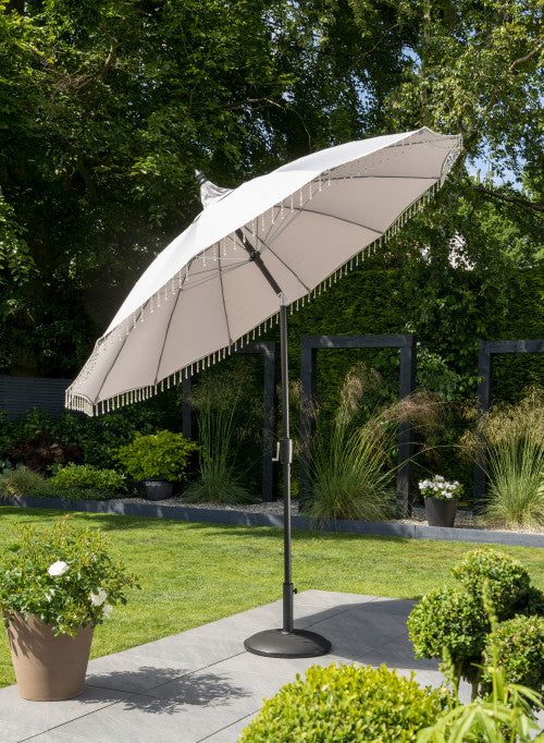 Carrousel - 2.5m Grey Parasol