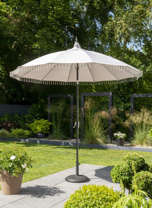 Carrousel - 2.5m Grey Parasol