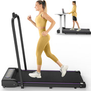 Foldable Treadmill Walking Pad 2.5 HP Motor 8km/h