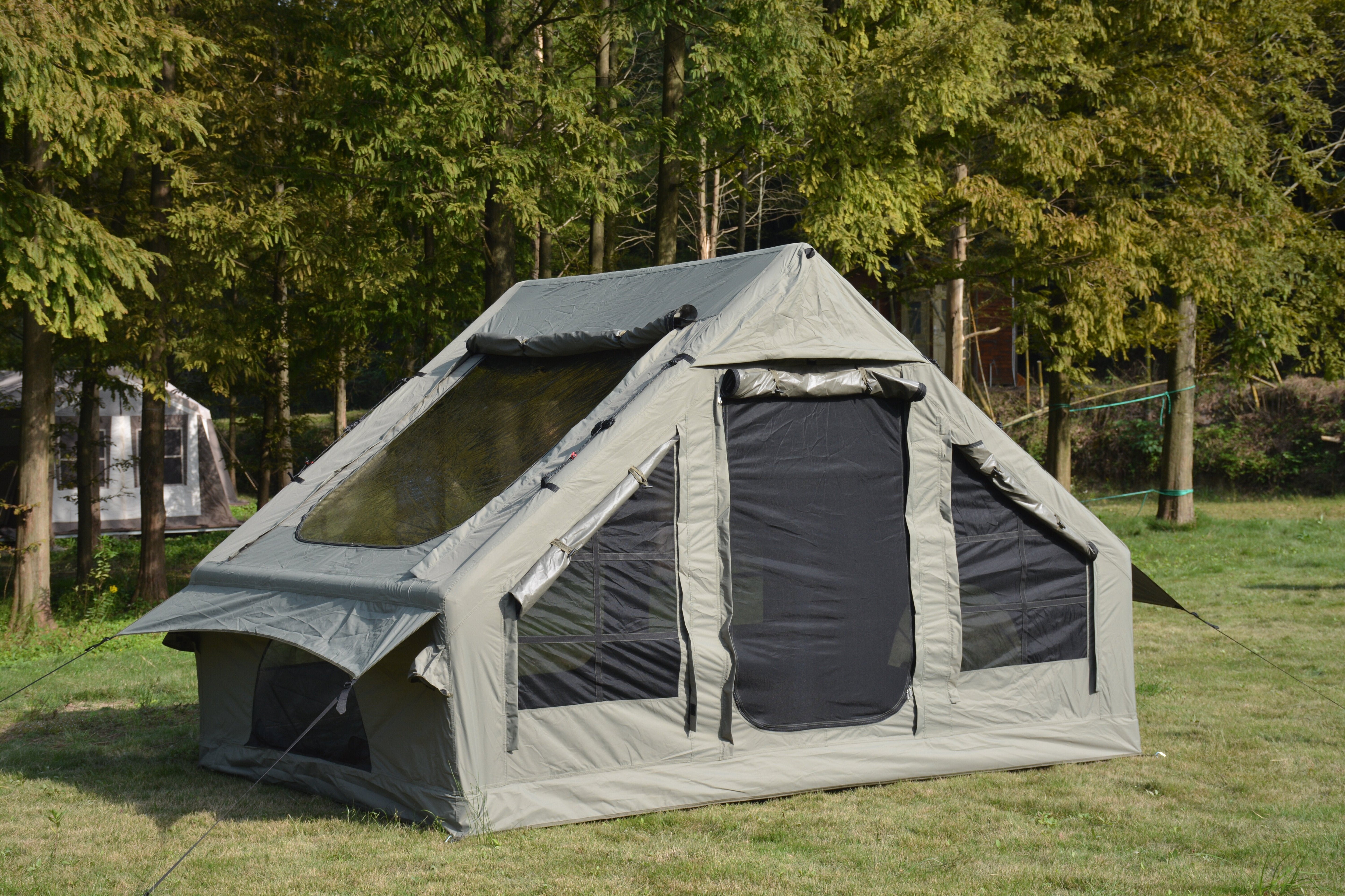 Hot Tent with Stove Jack