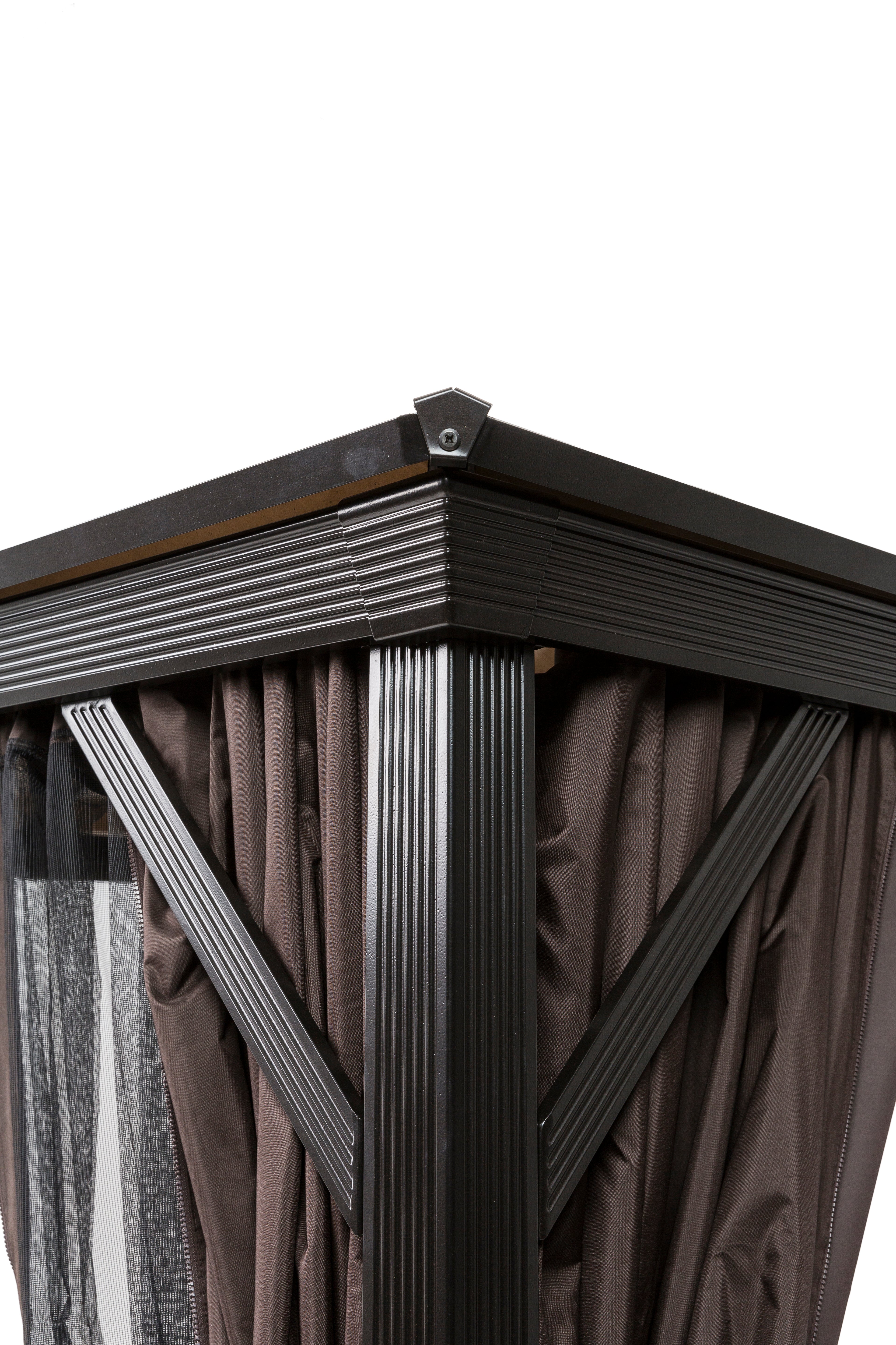 Runcton - 3.6m Polycarbonate Gazebo