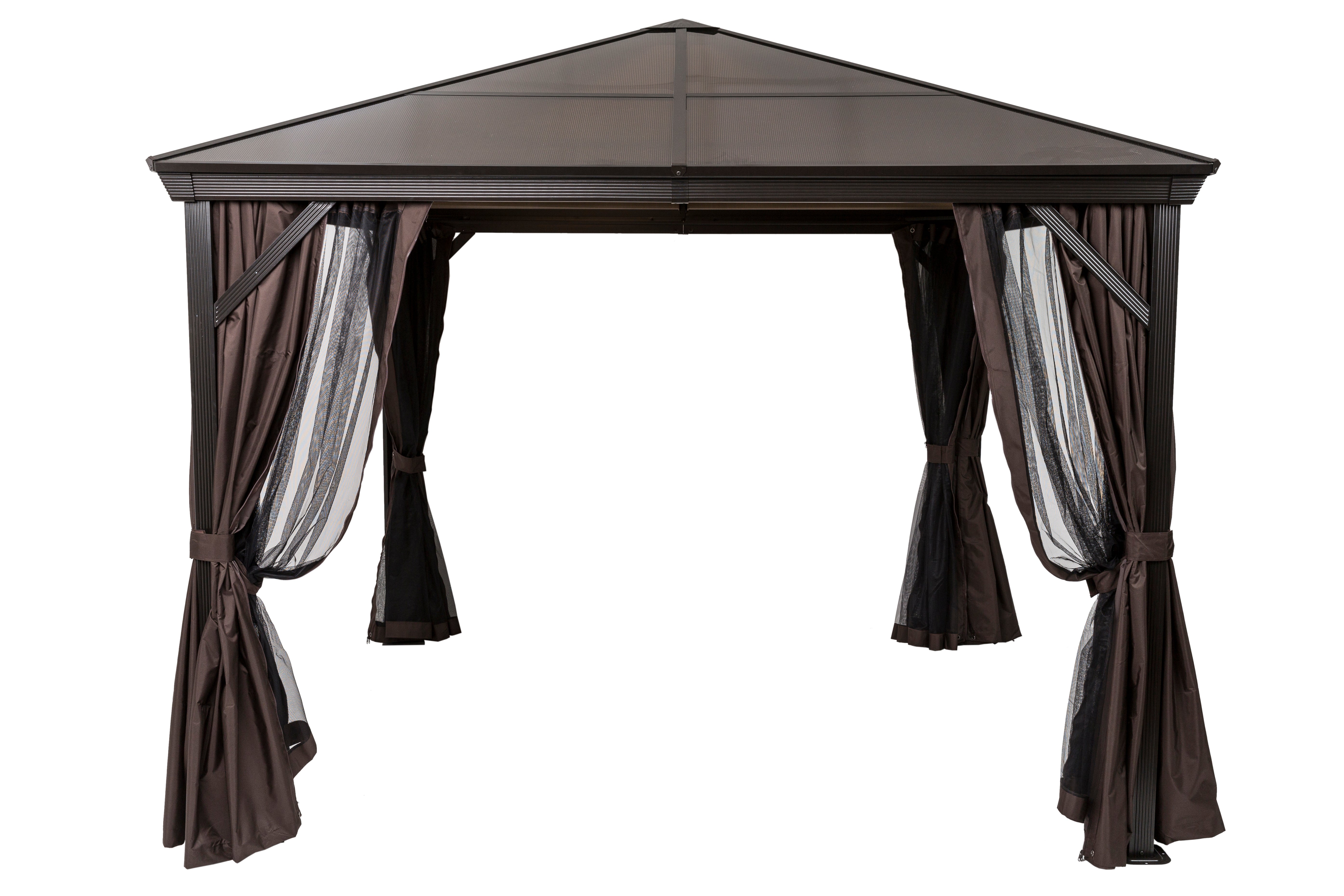 Runcton - 3 x 3m Polycarbonate Gazebo