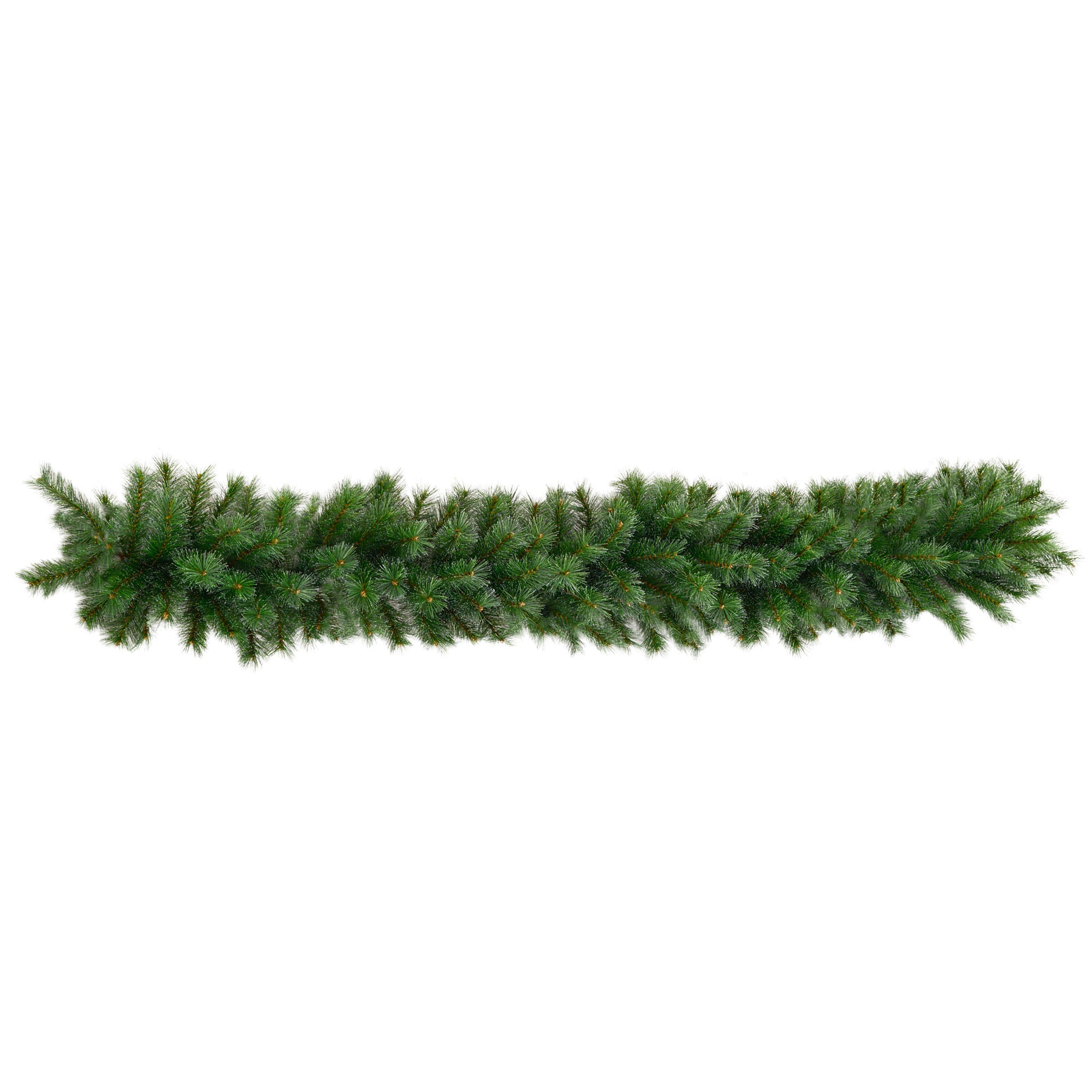 Artificial Christmas Garland, 1.8m, 160 Tips, Fir Tree, Green