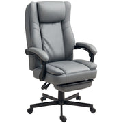 Office Chair, Massage Ergonomic Swivel, Grey
