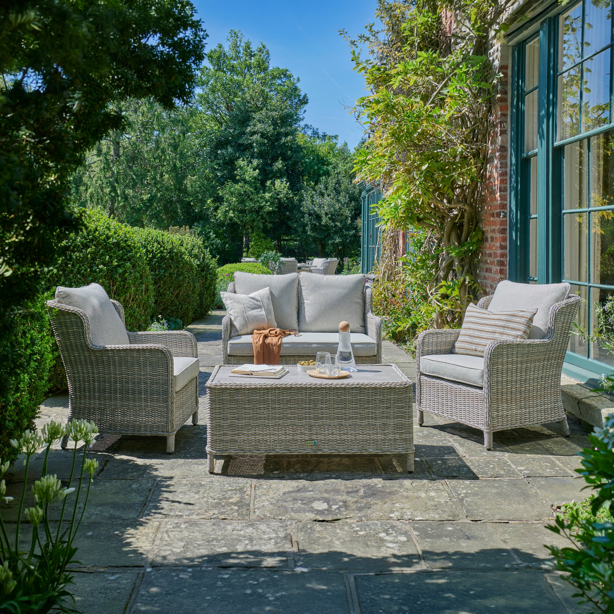 Vienna - Lounge Set (Beige)