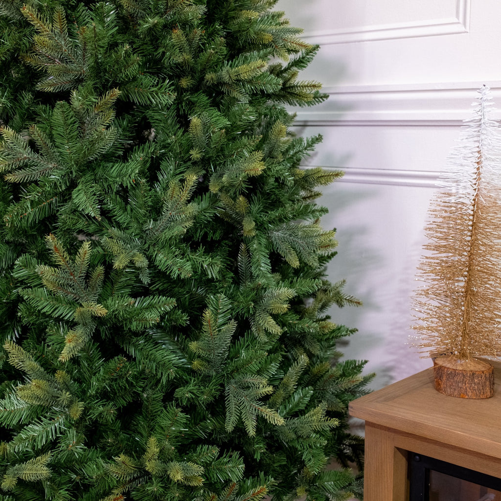 8.5ft Premium Slim Pine Artificial Christmas Tree - Rathwood Store