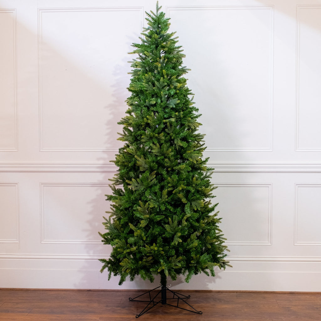 8.5ft Premium Slim Pine Artificial Christmas Tree - Rathwood Store