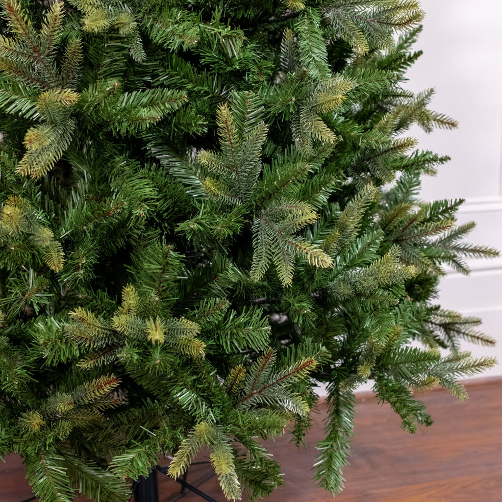 8.5ft Premium Slim Pine Artificial Christmas Tree - Rathwood Store