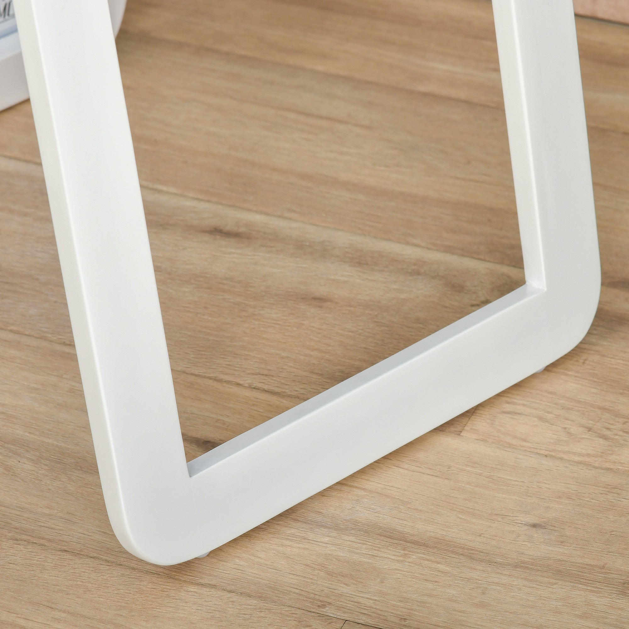 Full-length Mirror Standing Folding Frame Freestanding/Wall-Mounted