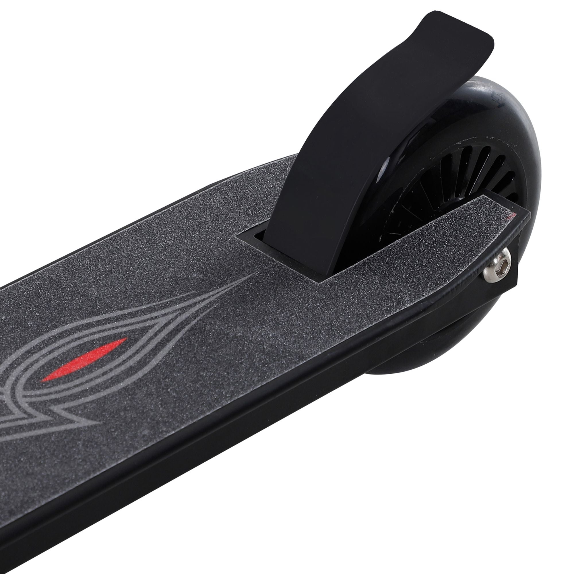 Pro Stunt Scooter, Freestyle Tretroller for Kids and Adults with 100mm Wheels, Black Aluminum