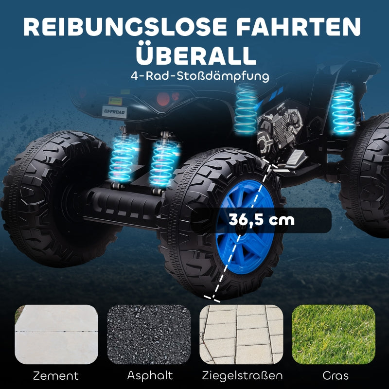 Children's Electric Quad Bike with 24V Battery and MP3 Function