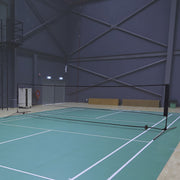 Badminton Net Portable, 2 Heights, PE