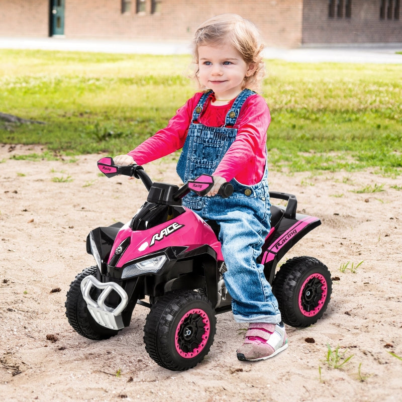 Aufsitzauto, Kinderfahrzeug, 18-36 Monate, Pink