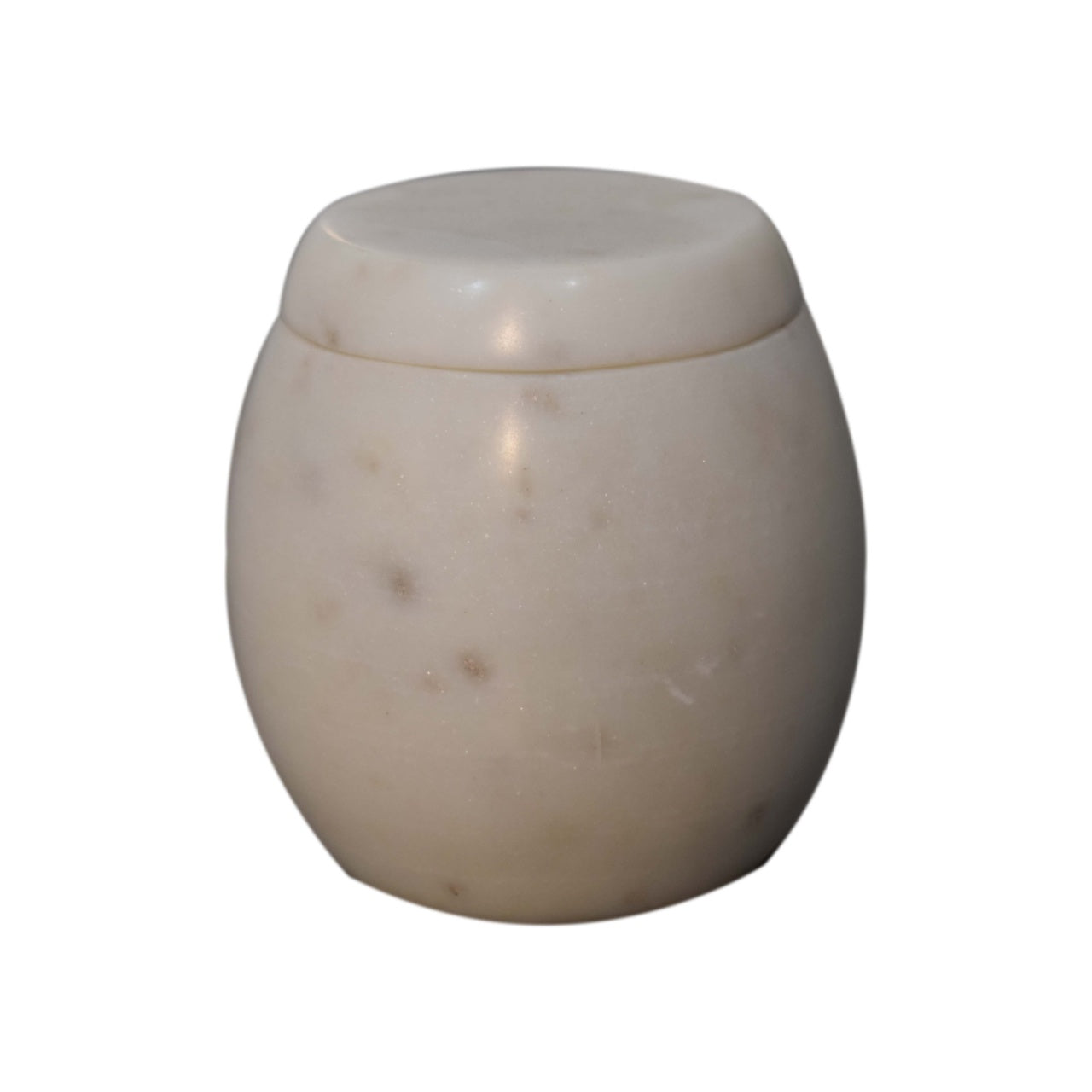 Bathroom Set 5 Piece Accessories White Marble