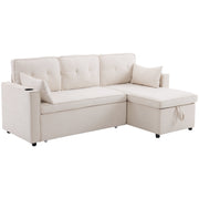 Chaise Longue Sofa, Beige
