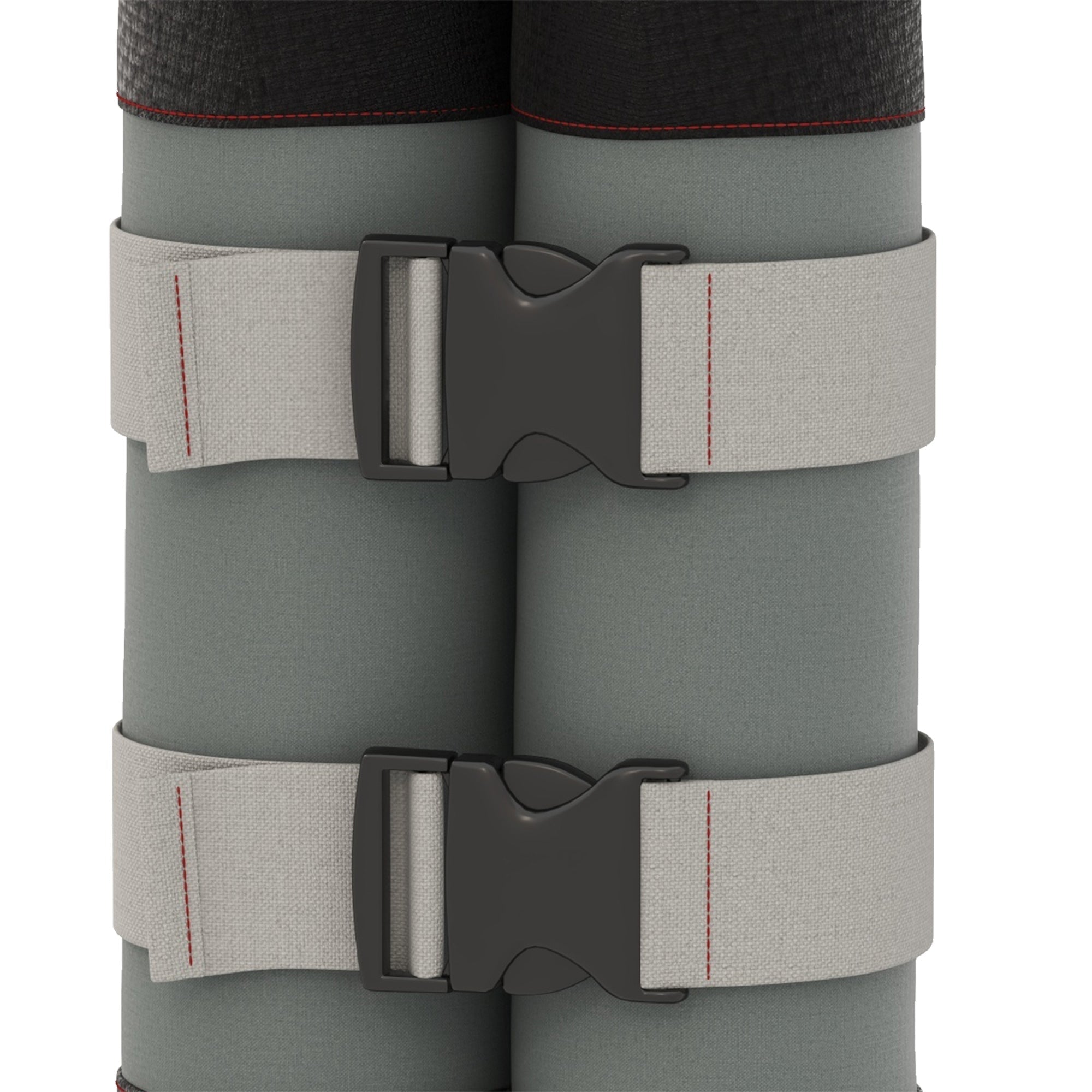 Pavilion Sandbags Set of 4 Robust Weights for Pop-Up, Grey Black Oxford Fabric
