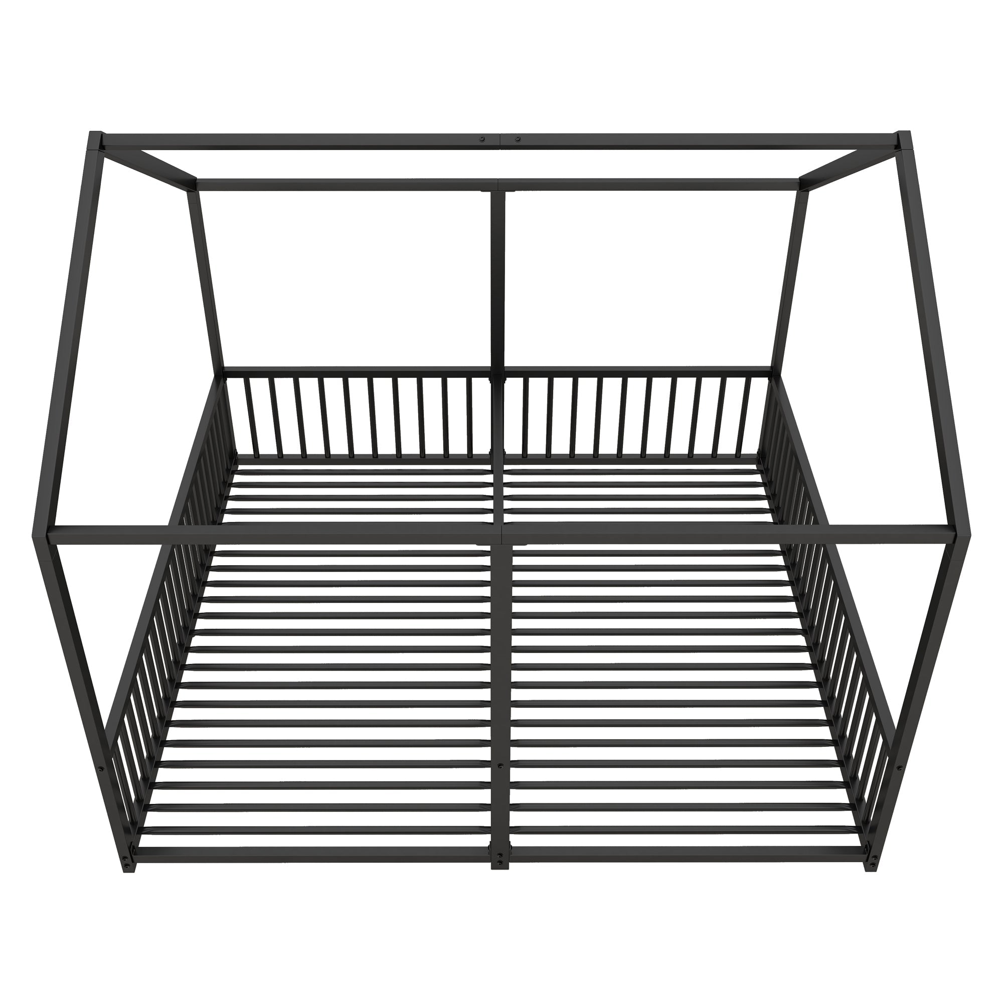 N636P196248B Bed Parts, Not Sold Separately, Black Metal