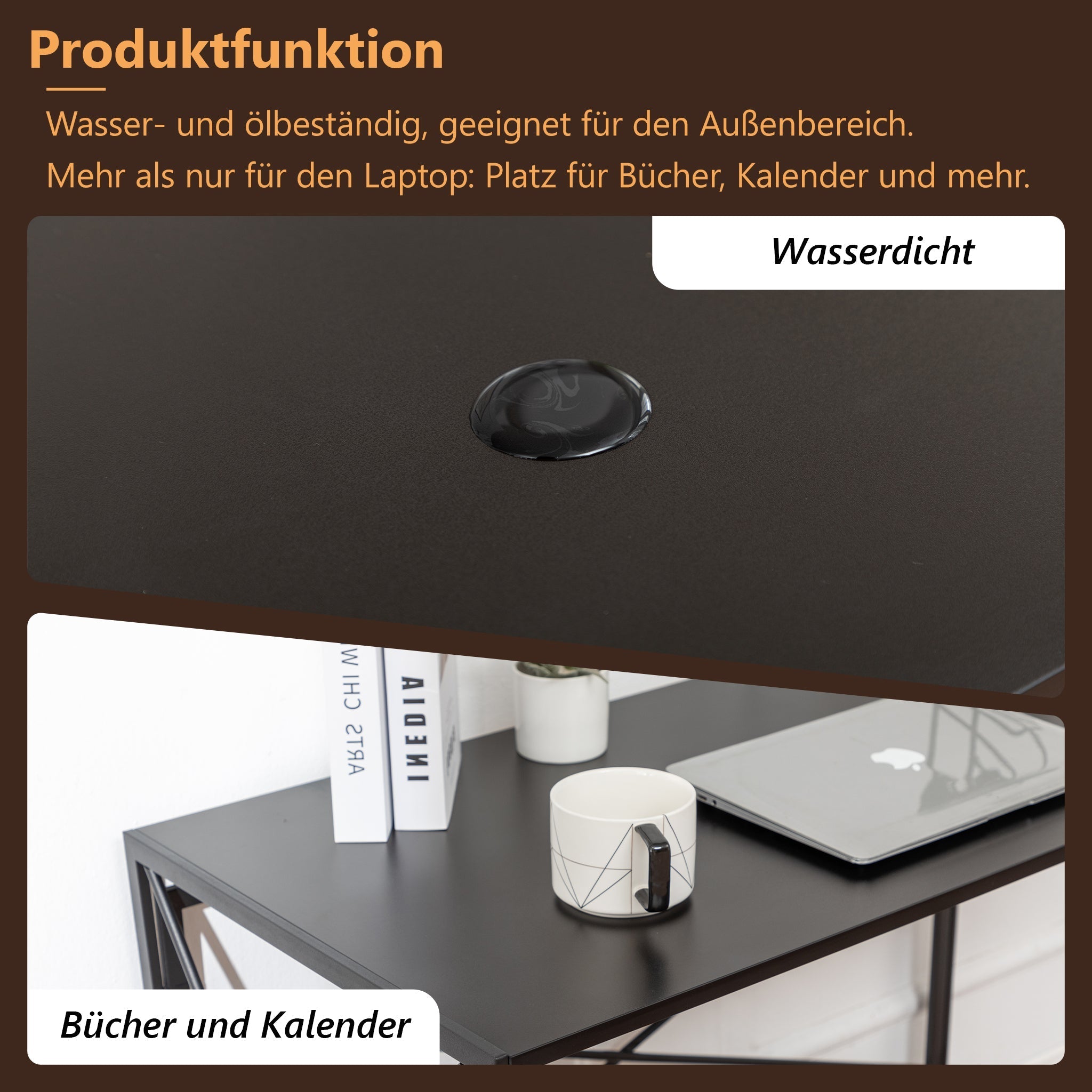 Desk - Black