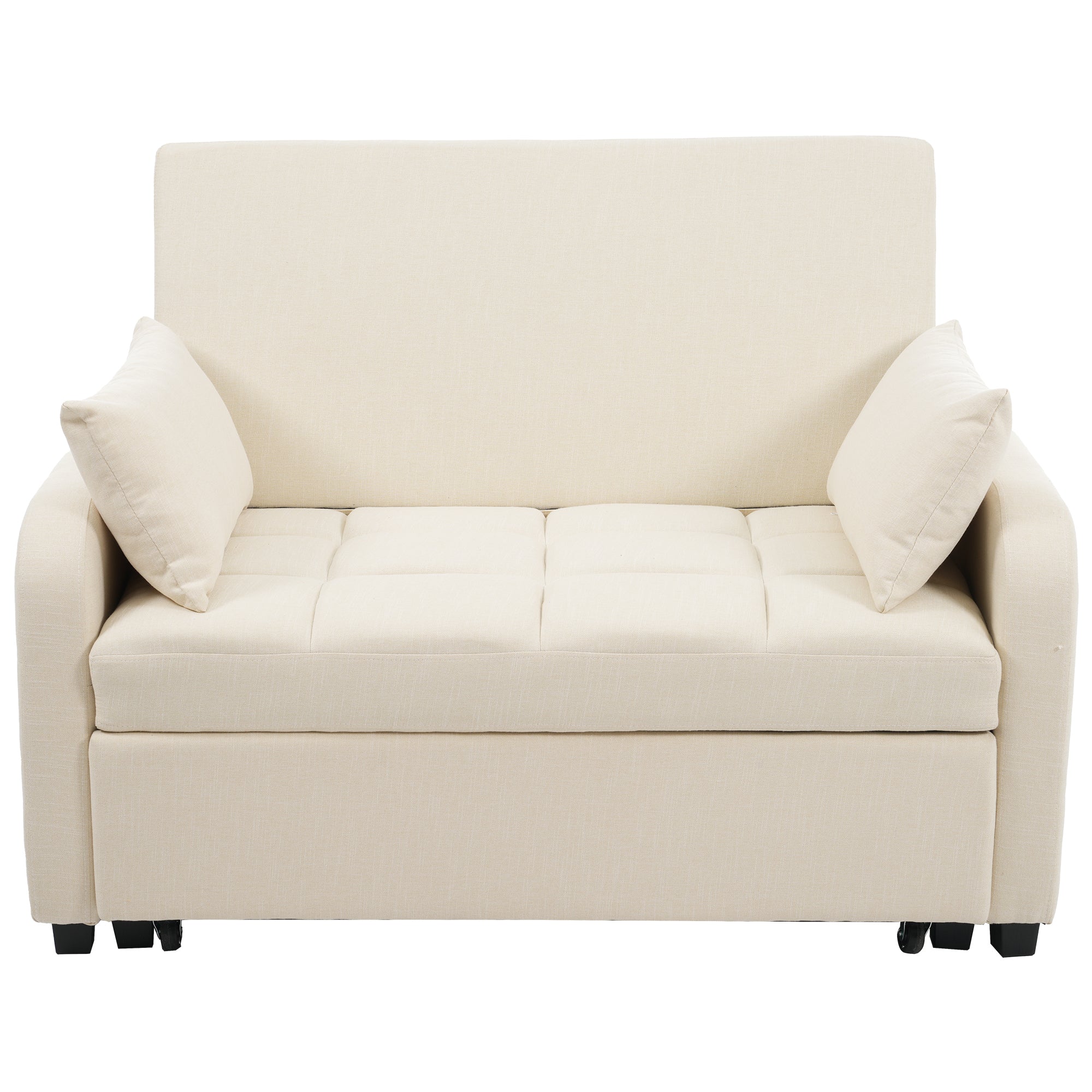 Sofa Bed, Multifunctional Folding Adjustable Backrest, 180x127 cm