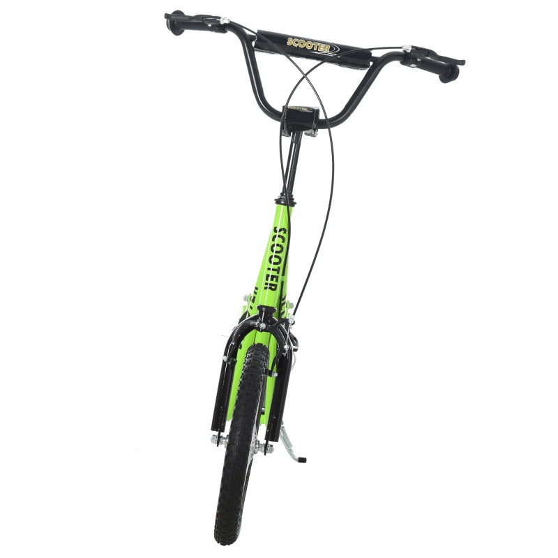 Children's Scooter with Pneumatic Tires, Handbrake