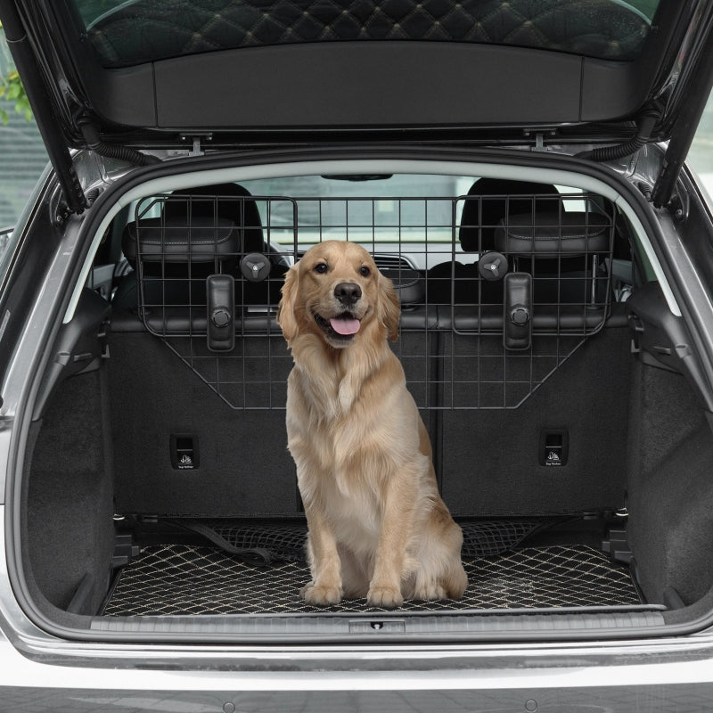 Dog Guard Car Trunk Guard, Universal Adjustable, Metal
