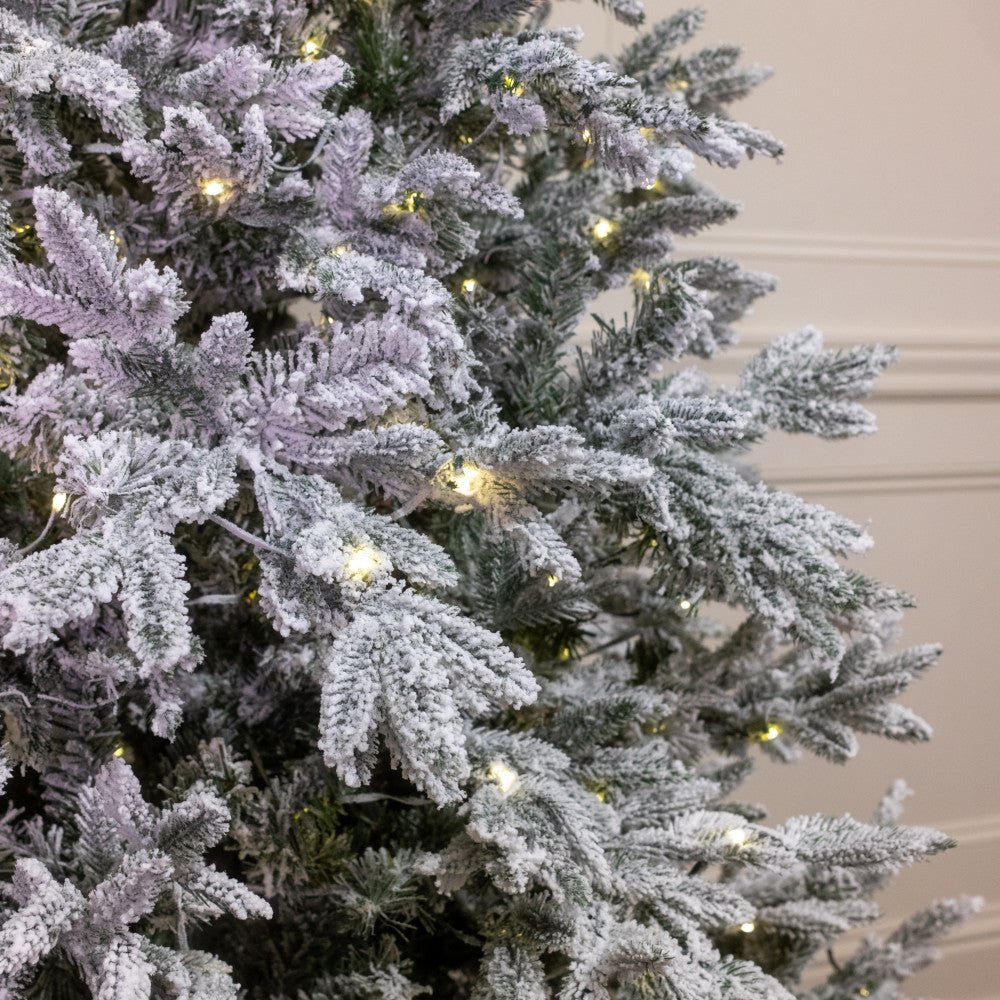 8ft Prelit Finland Fir Artificial Christmas Tree - Rathwood Store