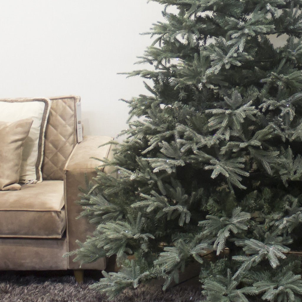 8ft Premium Frosted Artificial Christmas Tree - Rathwood Store