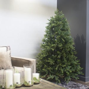 8ft Premium Grand Fir Artificial Christmas Tree - Rathwood Store
