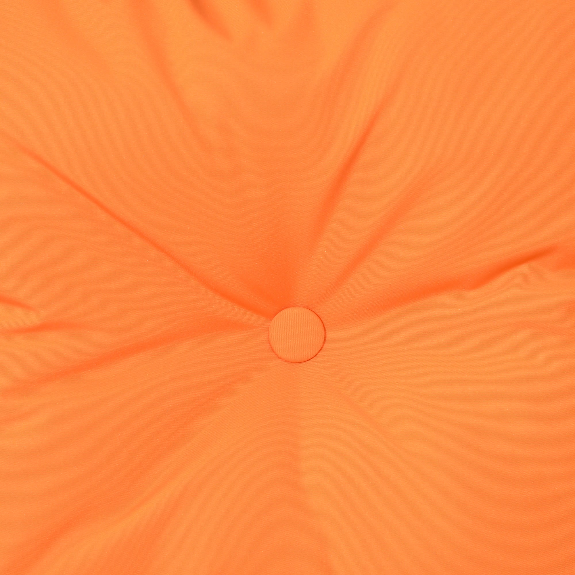 3 Pieces Rattan Bistro Set with Storage Coffee Table and Chairs, Orange