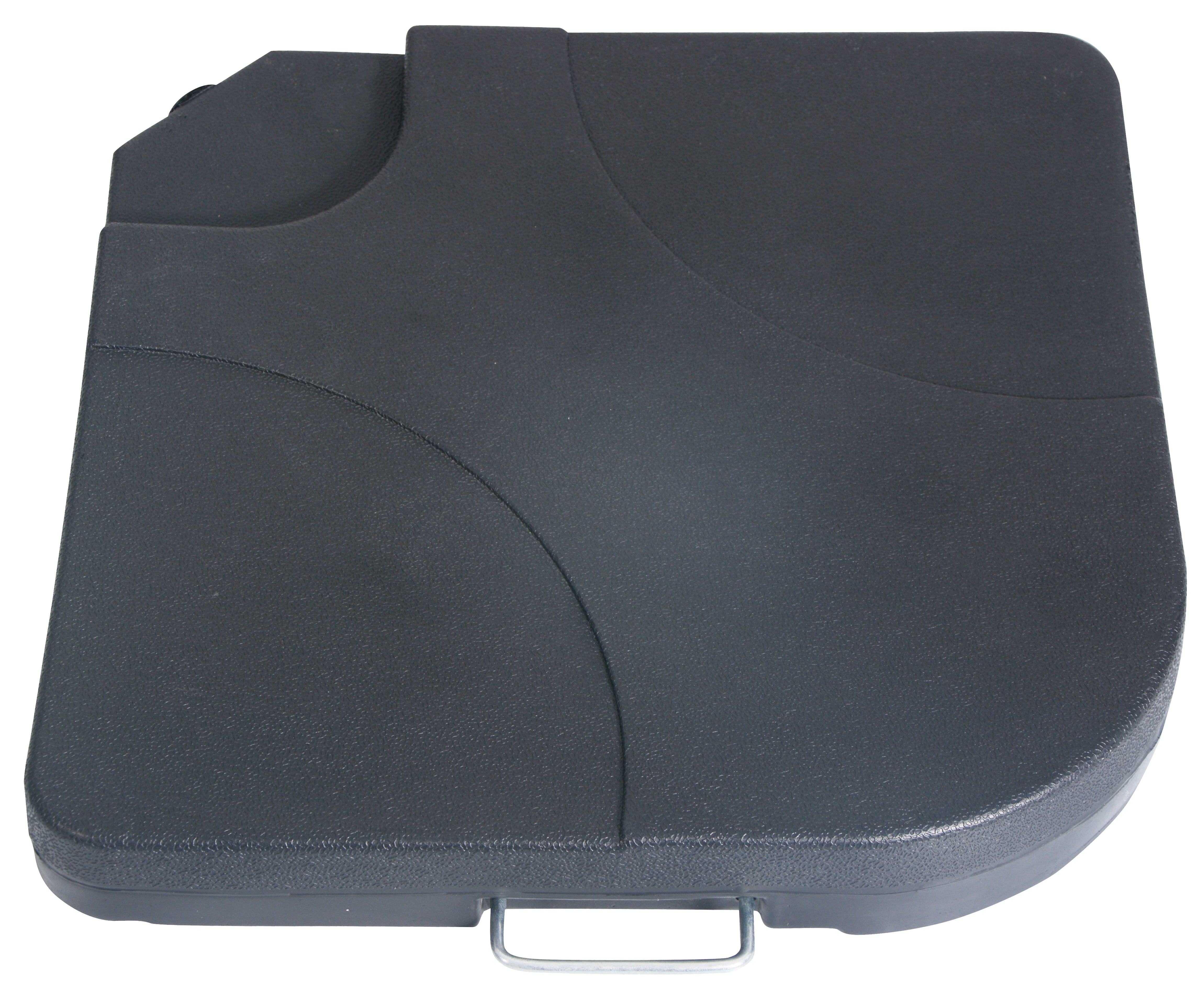 Royce 100kg Plastic Covered Concrete 4-Part Base
