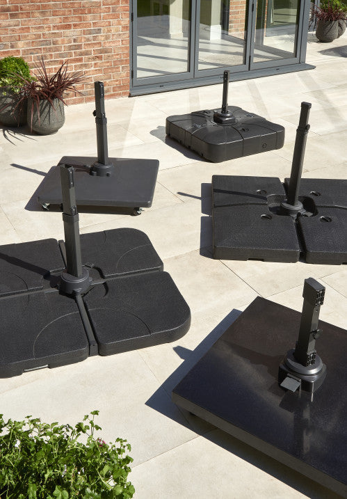 Royce 100kg Plastic Covered Concrete 4-Part Base