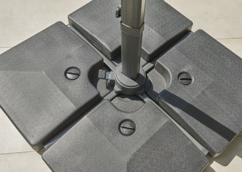 Royce 100kg 4-Part Water Filled Base