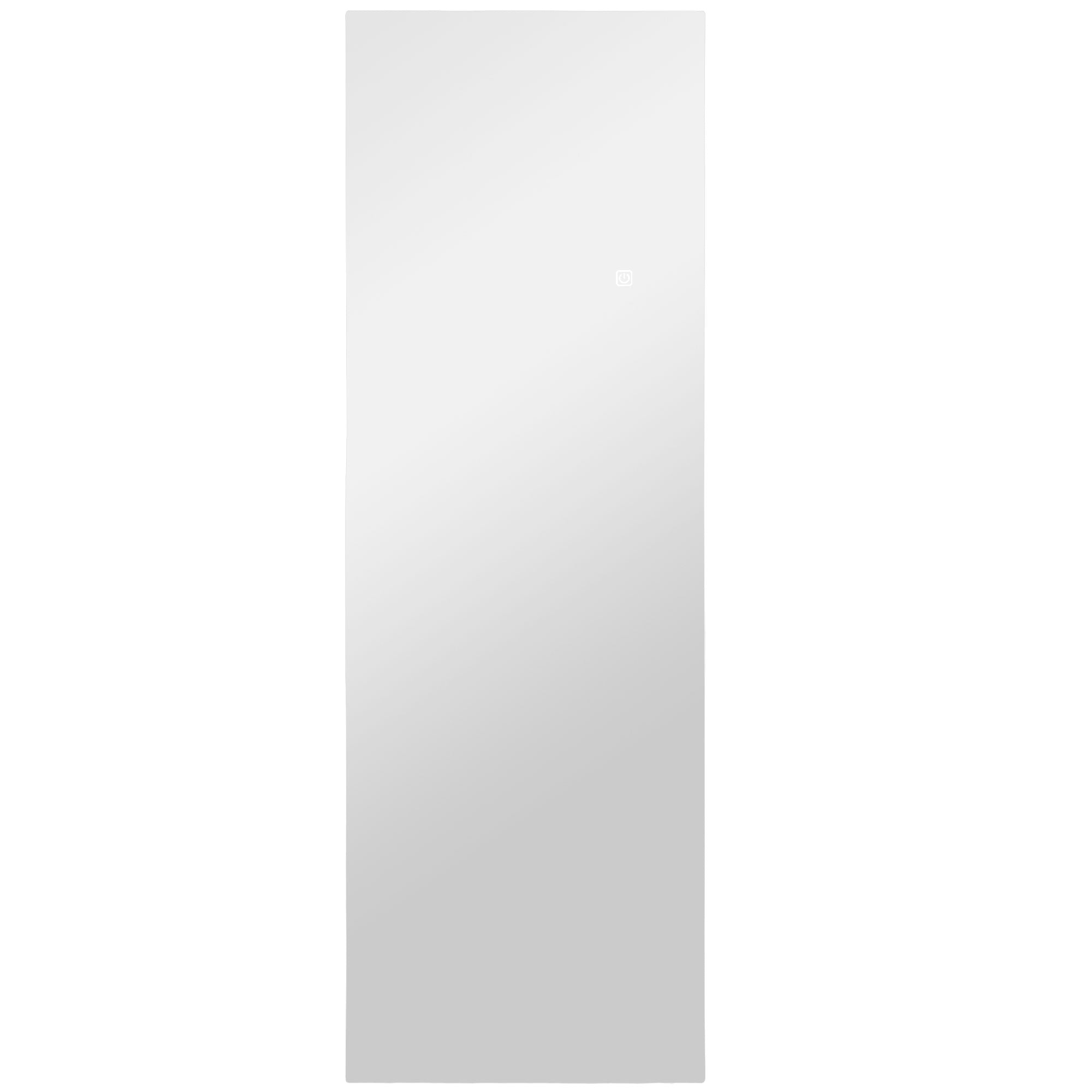 Full-Length Mirror 40x120cm Standing LED Touch Control Frameless