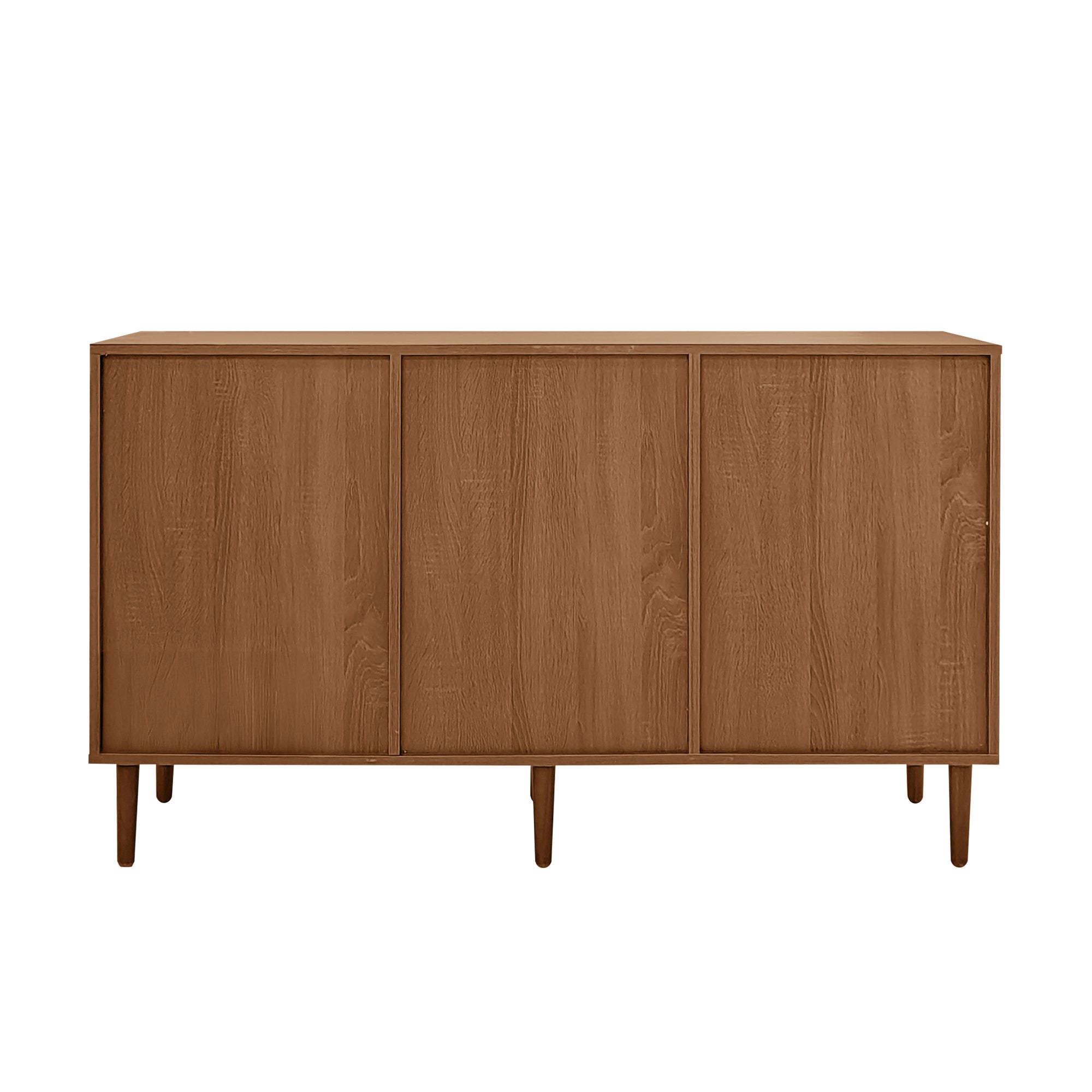 Sideboard Rattan Doors Country-Style